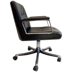Osvaldo Borsani P128 Office Chair for Tecno