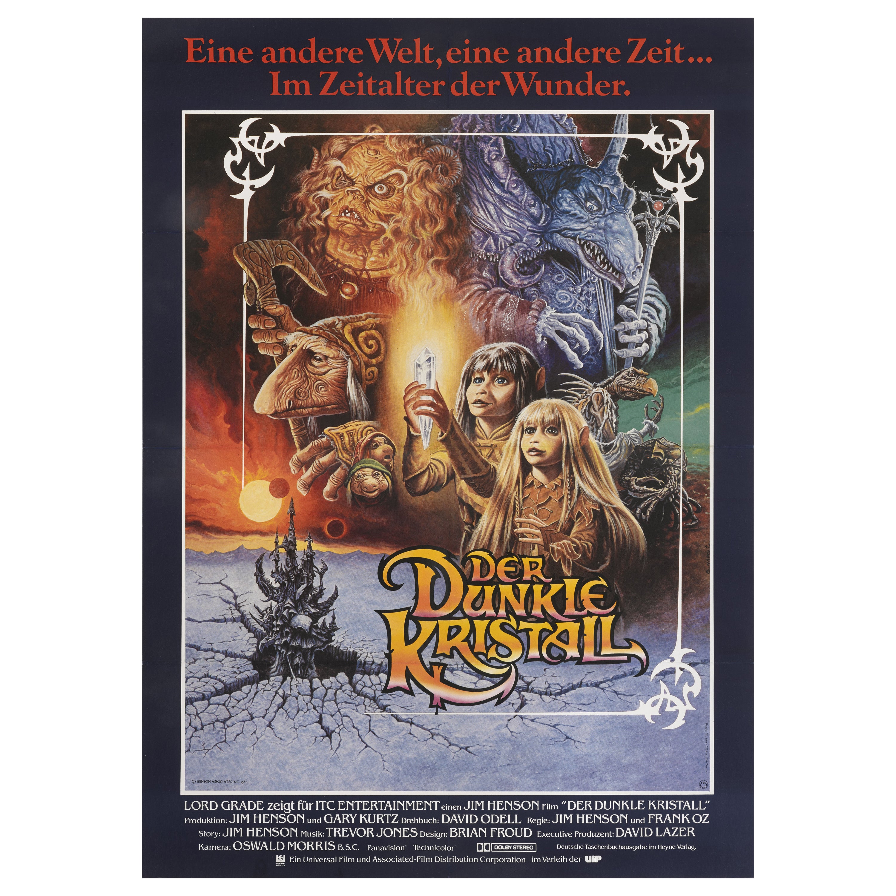 The Dark Crystal / Der Dunkle Kristail