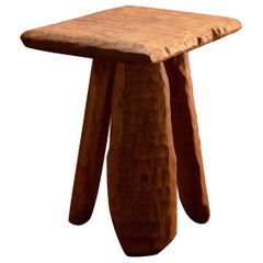Cherry Textured Stool by Mambo Jambo Studio