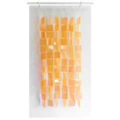 Julio Le Parc "Mobil Transluicde Orange"