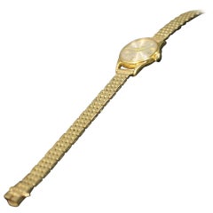 Candino Ladies Wristwatch Case in 18-carat and Watchstrap in 14-carat