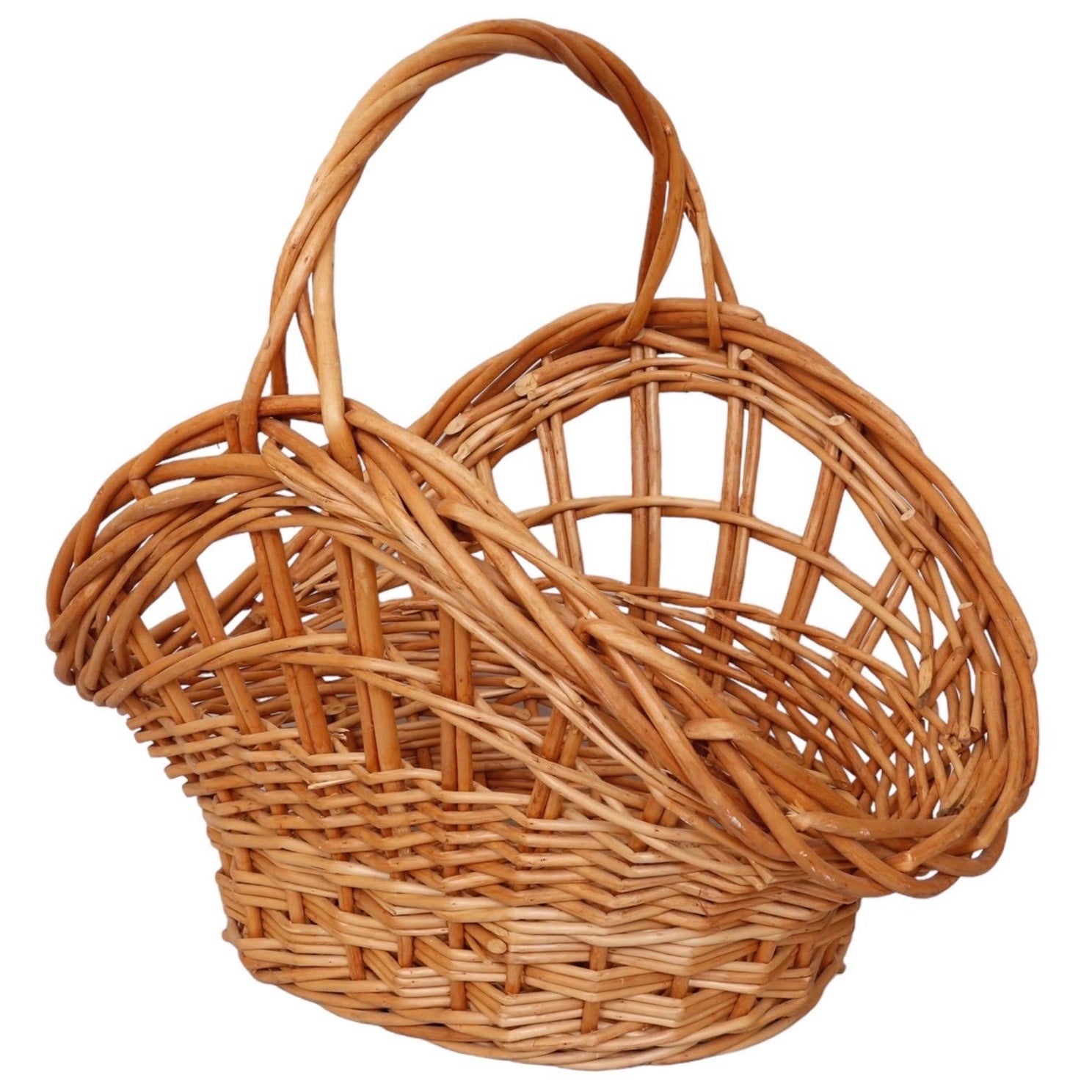 Cesta de mimbre Gathering Fireside