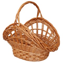 Cesta de mimbre Gathering Fireside