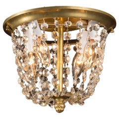 French Early 20th Century Louis XVI Small Plafonnier