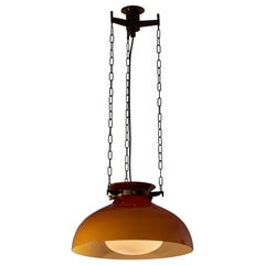 Ceiling Light by Paolo Caliari for Venini