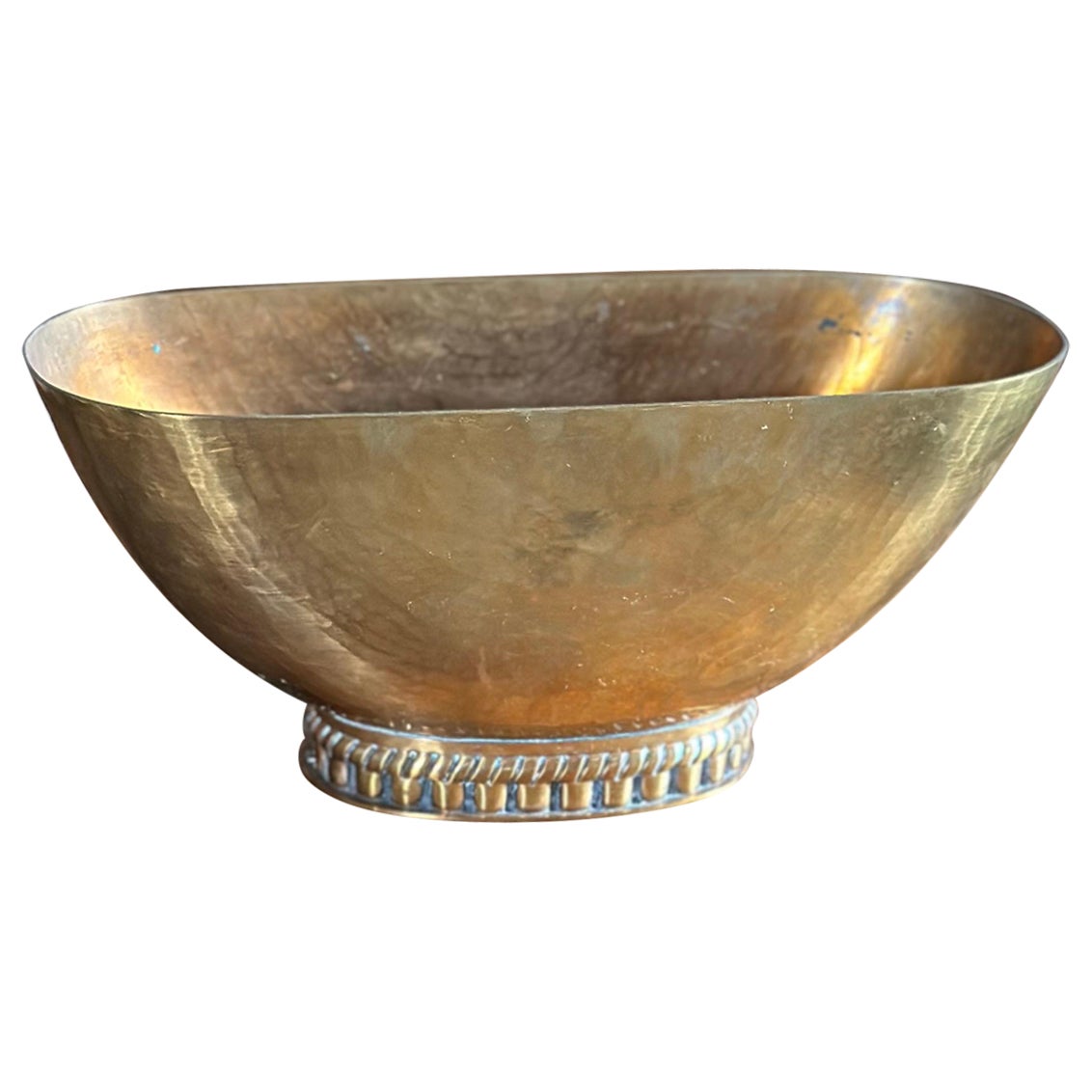 Laurits Christian Eichner, bronze bowl
