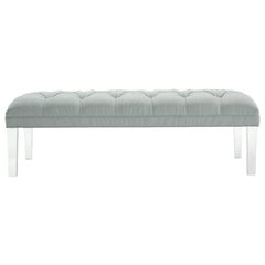 Tufted Cocktail Bench