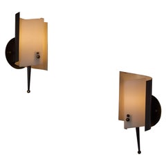 Pair of Sconces by Jacques Biny