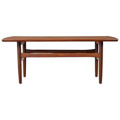 Mid-Century Teak Coffee Table