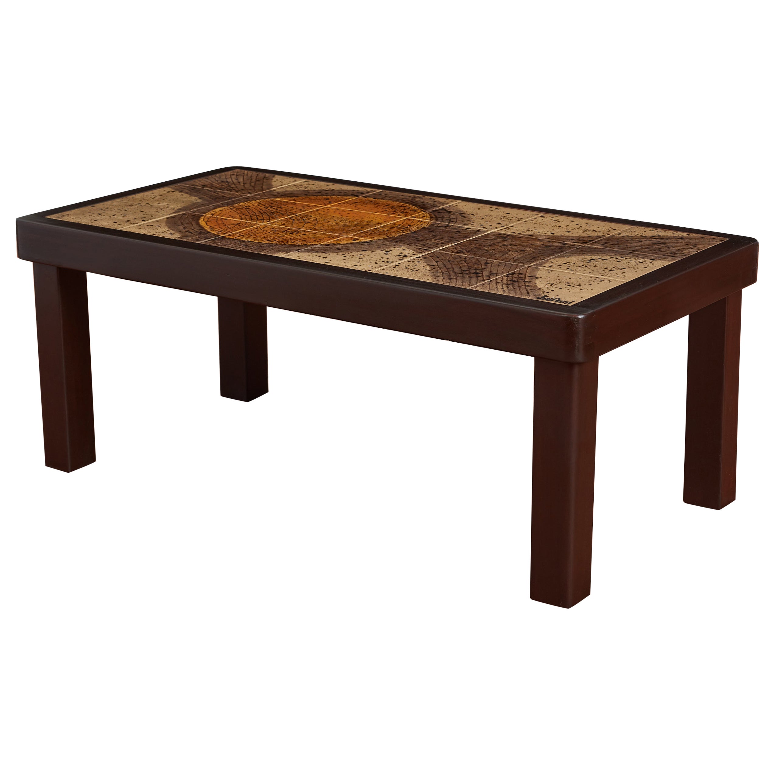 Jean d'Asti Design Keramik-Couchtisch