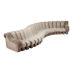 Modulares DS600 Non Stop-Sofa von Ueli Berger für De Sede, Schweiz, 1972