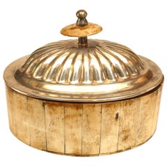 English Victorian Style Gilt metal Box
