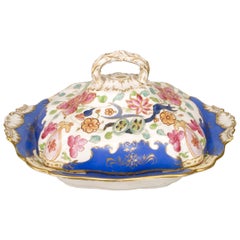 Pair of French Victorian Porcelain Tureens