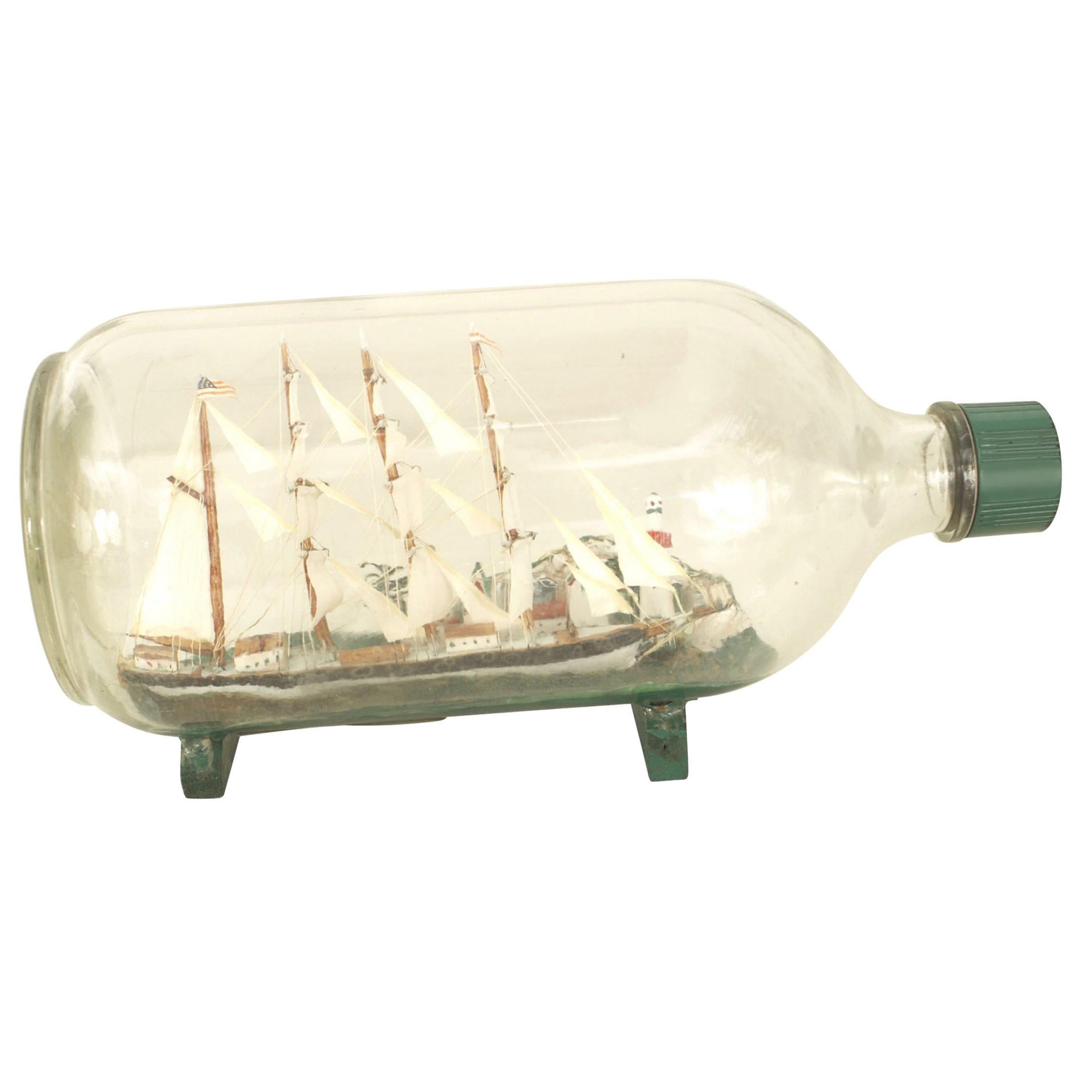 Why are there ships in a bottle?