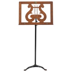 Vintage Mid-Century Notenständer