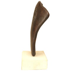 Amerikanische Keramik-Porzellan-Skulptur aus der Nachkriegszeit
