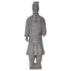 Guerrero chino de terracota estilo mausoleo de Qin Shi Huang
