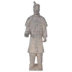 Chinesische Kaiserin des Qin-Masoleums-Zeitalters Terrakotta-Kriegerstatue