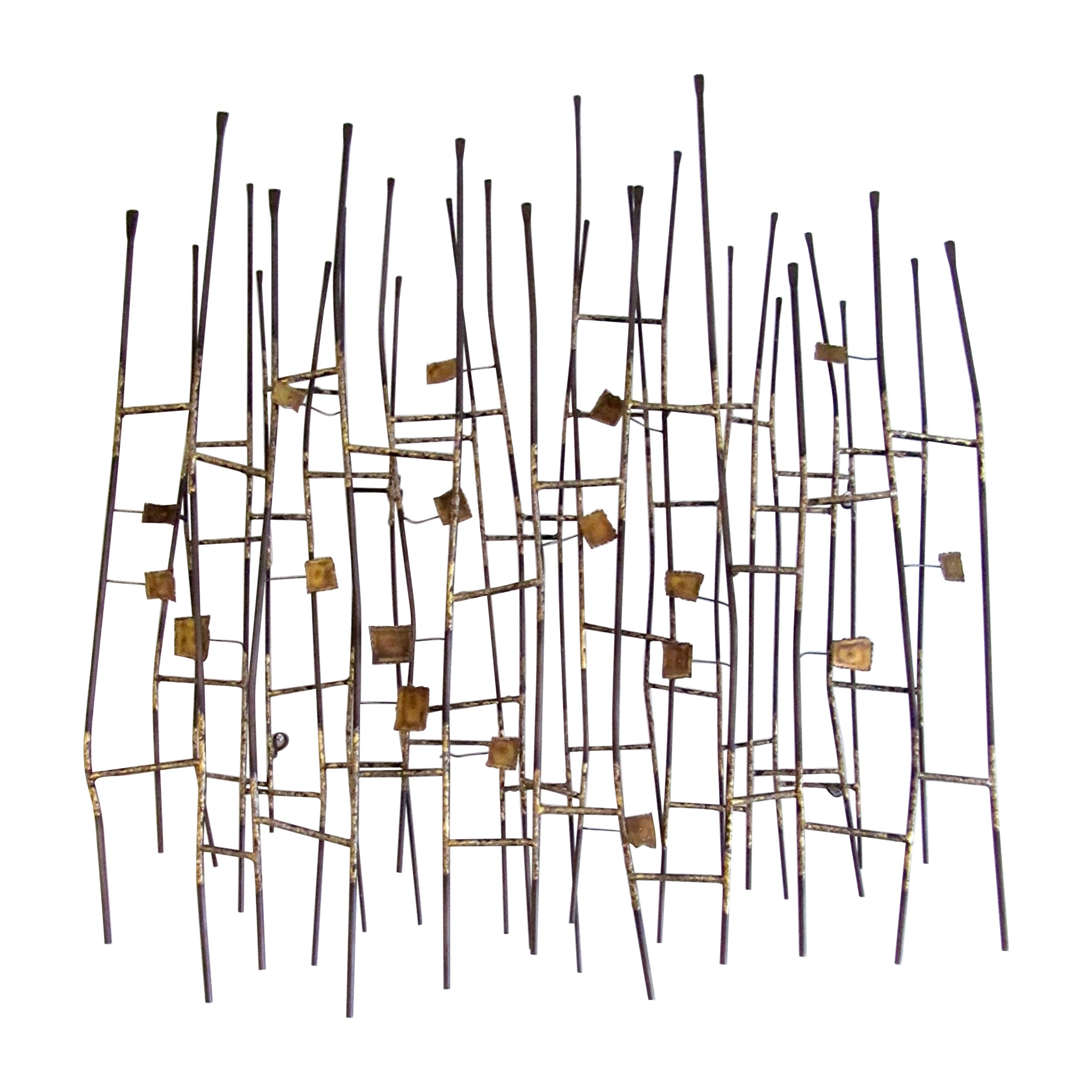 American Modern Wall Sculpture, Curtis Jere