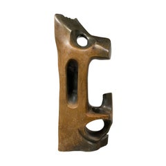 Argentinian Modern Abstract Marble Sculpture, 1960s