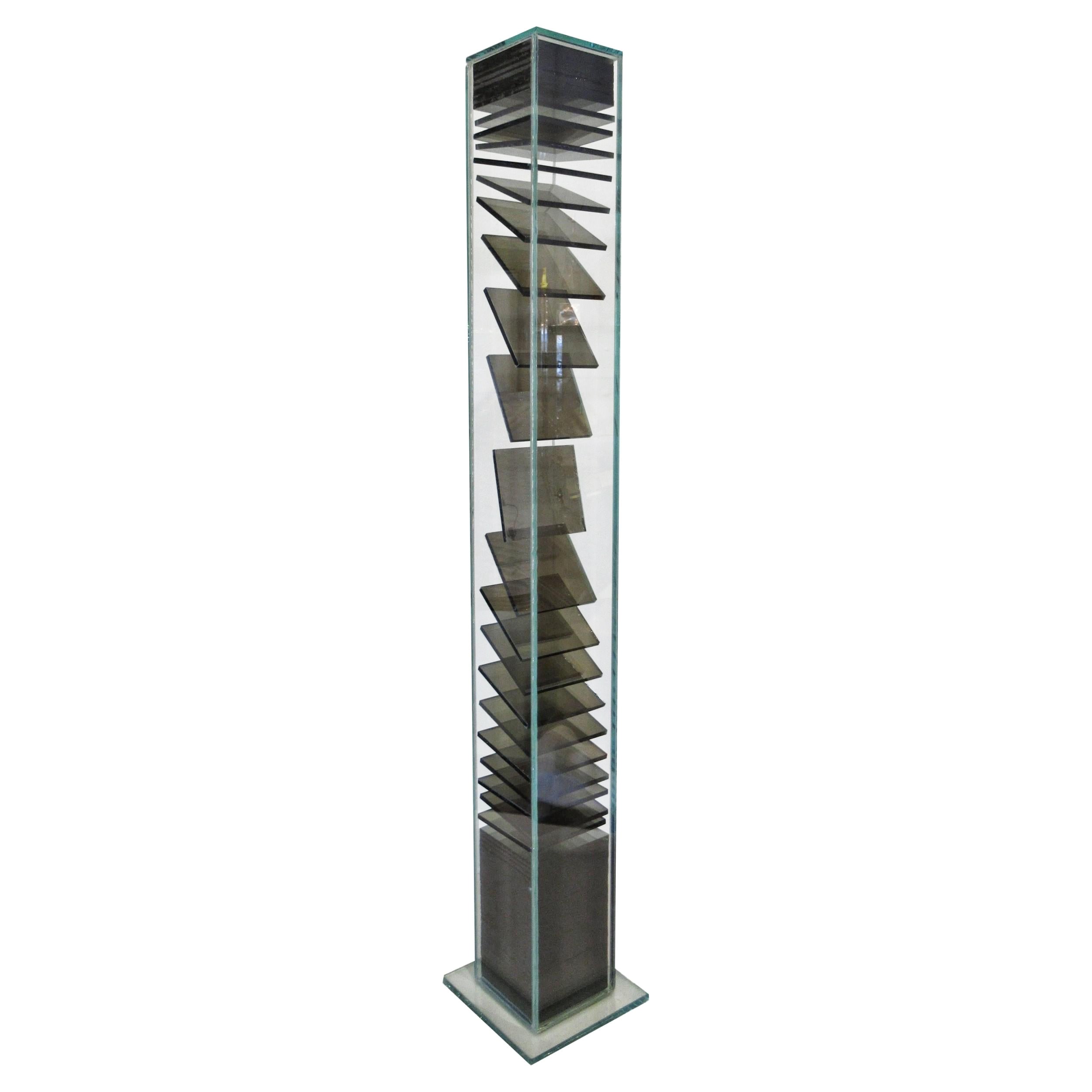 Scultura in vetro dell'Espressionismo astratto americano
