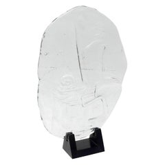Scultura moderna svedese in cristallo, Orrefors, anni '70