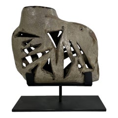 Organische Form Keramische Skulptur