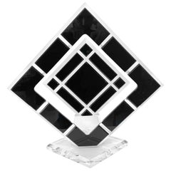 American Modern Lucite Sculpture