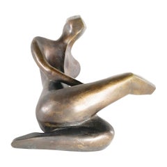 Bronze-Skulptur eines Mannes