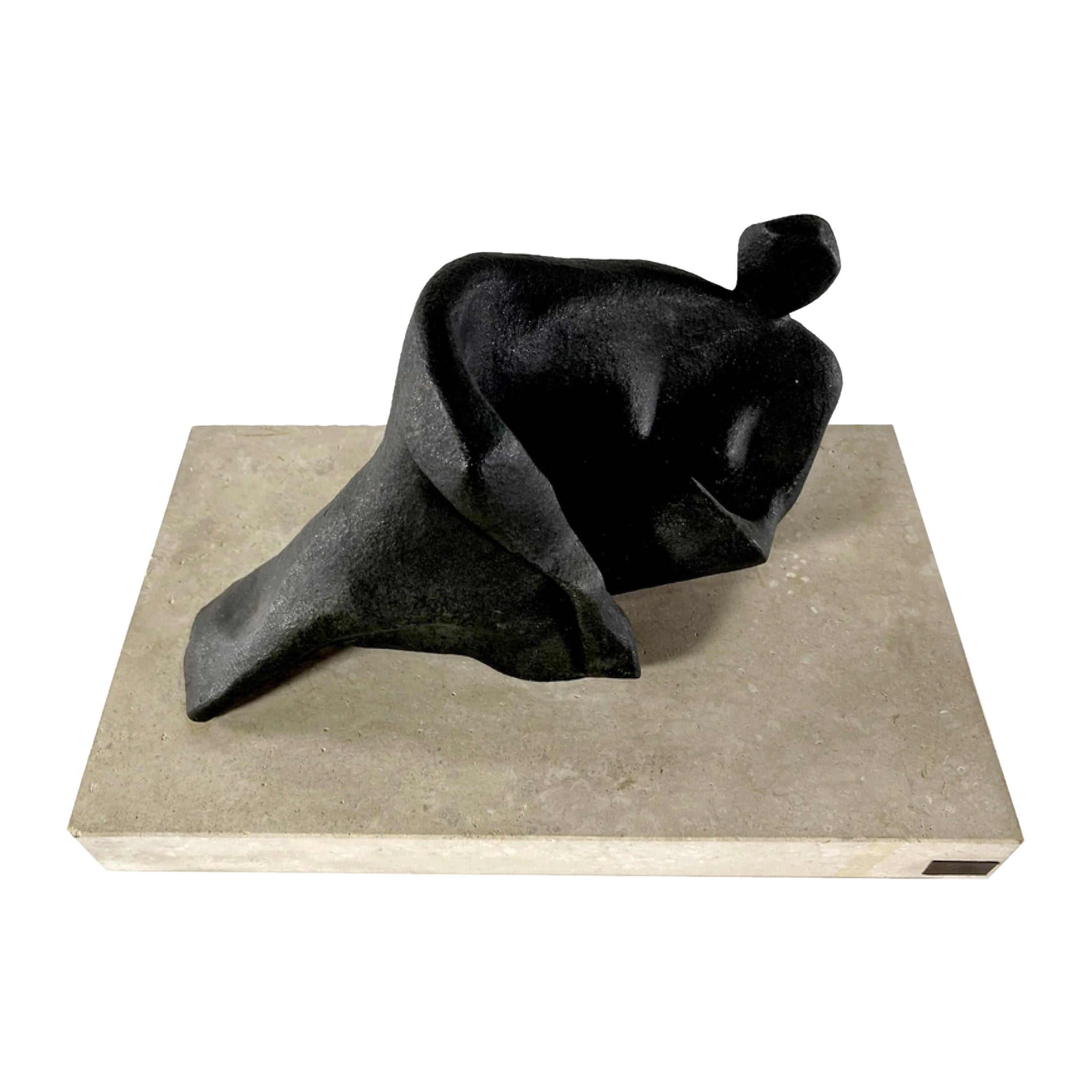 Reclining Lady Composite Sculpture