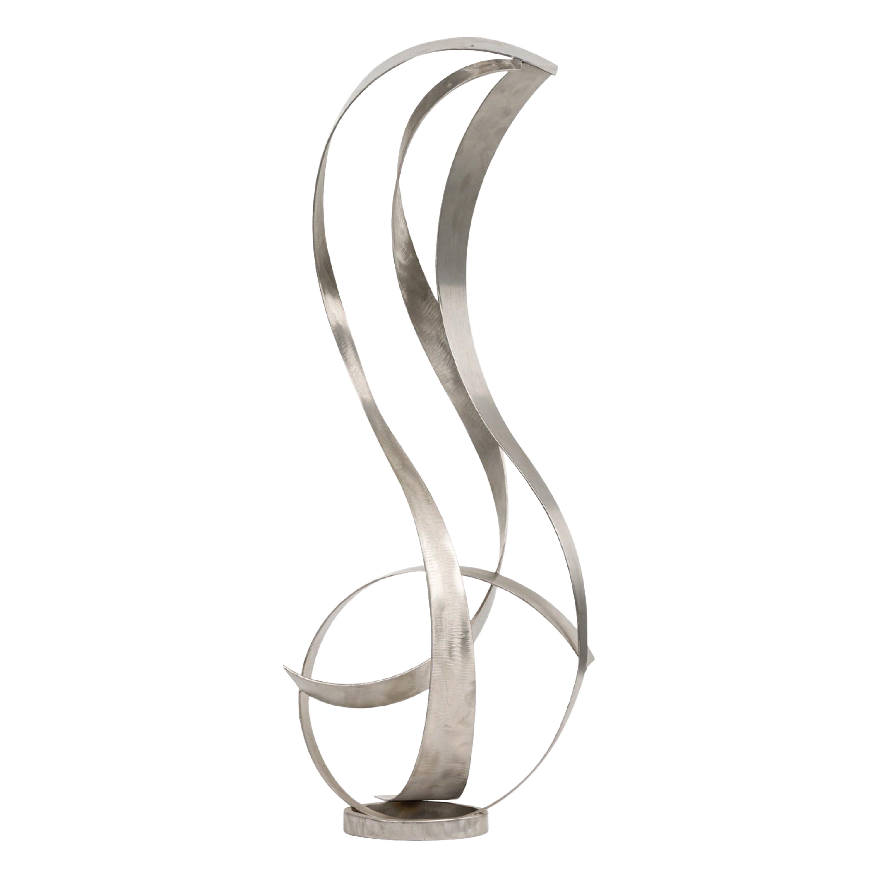 Amerikanische Contemporary Circular Metall-Skulptur