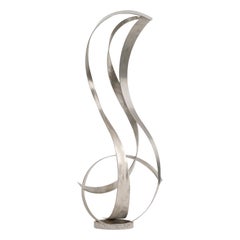 American Contemporary Circular Metal Sculpture