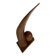 Modern Wood Sculptures Raul Varneric