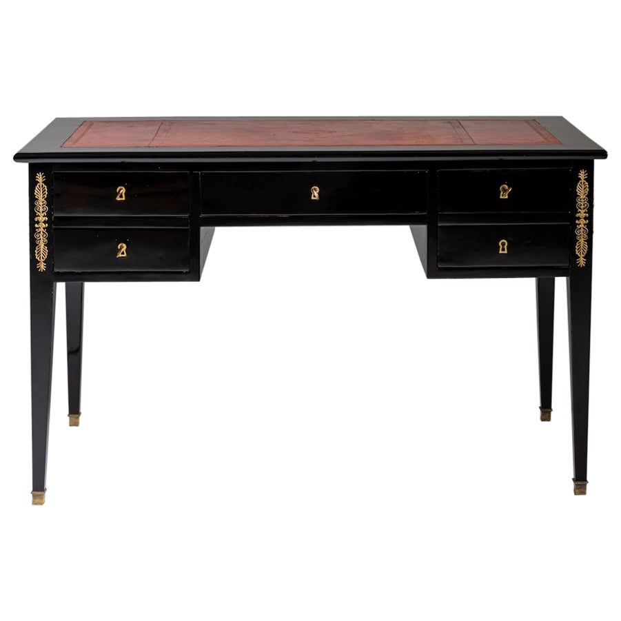 Bureau Plat, late 19th Century