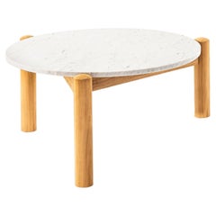 Charlotte Perriand Marble Center Table à Plateau Interchangeable by Cassina