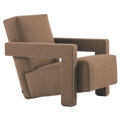 Gerrit Thomas Rietveld Utrecht Armchair by Cassina