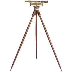 Brass Surveyor's Transit 12