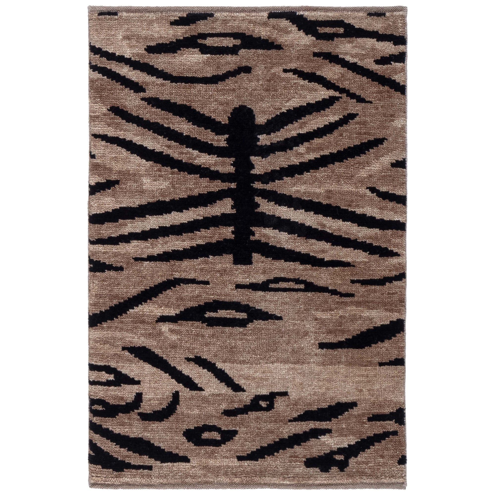 Modern Tiger Rug by Doris Leslie Blau For Sale at 1stDibs