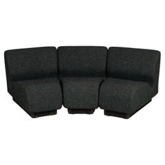 20th Century Charcoal Modular Sofa By Don Chadwick For Herman Miller, USA