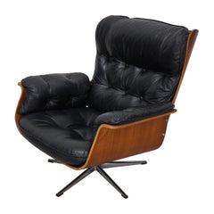 Fauteuil/chaise longue vintage de Martin Stoll pour Giroflex, Allemagne, années 1960