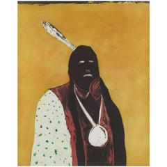 Indian Portrait in Roma, circa 1978