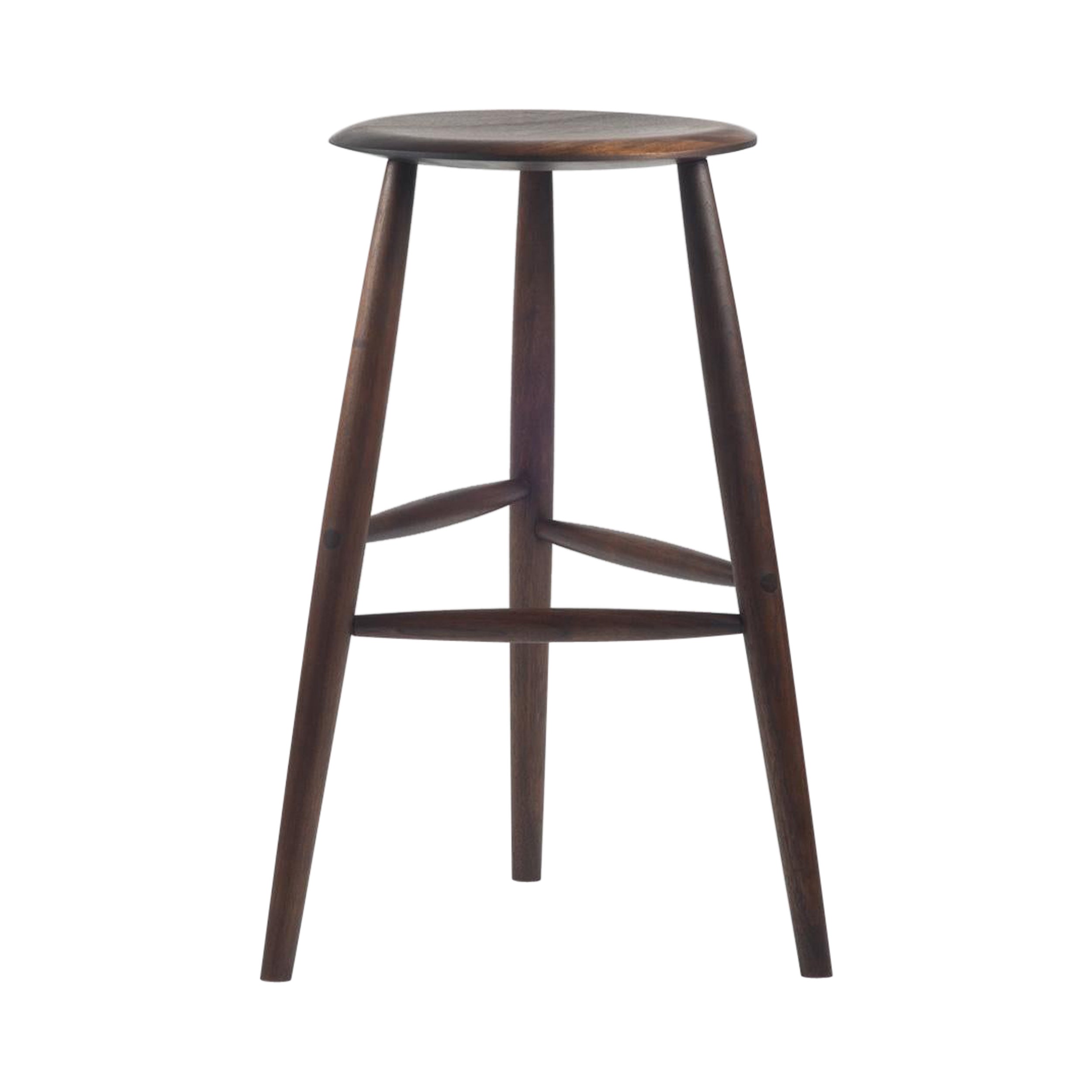 Sawkille Co. Hoher Hocker im Angebot