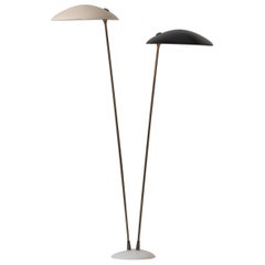 Exceptional Floor Lamp from Italy, Attri Stilnovo 1960s