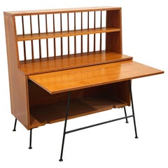 Raymond Loewy - Mengel - Credenza Table Console Convertible Buffet Dining Table