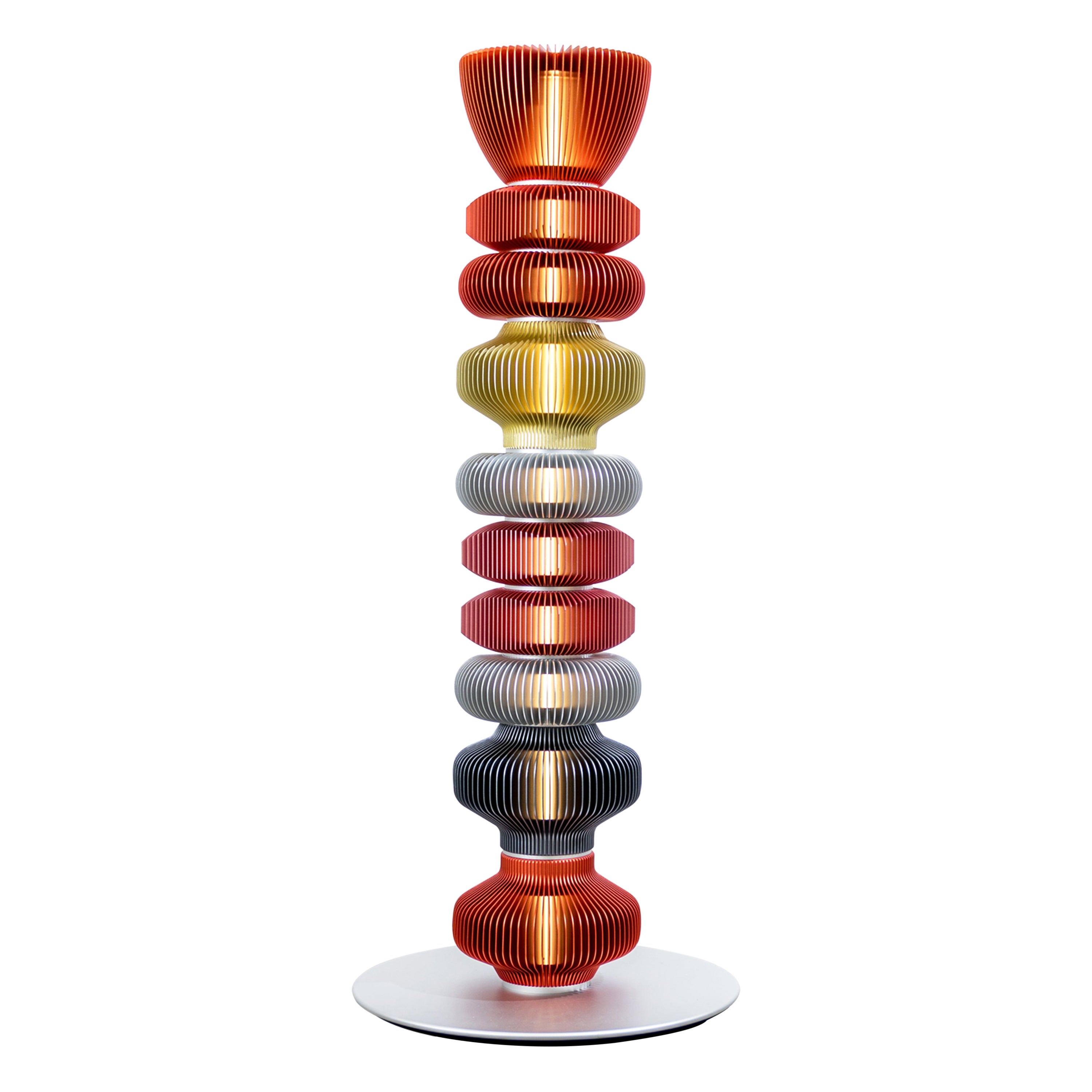 TOTEM-15 by Michael Young, lampadaire au design Contemporary en vente