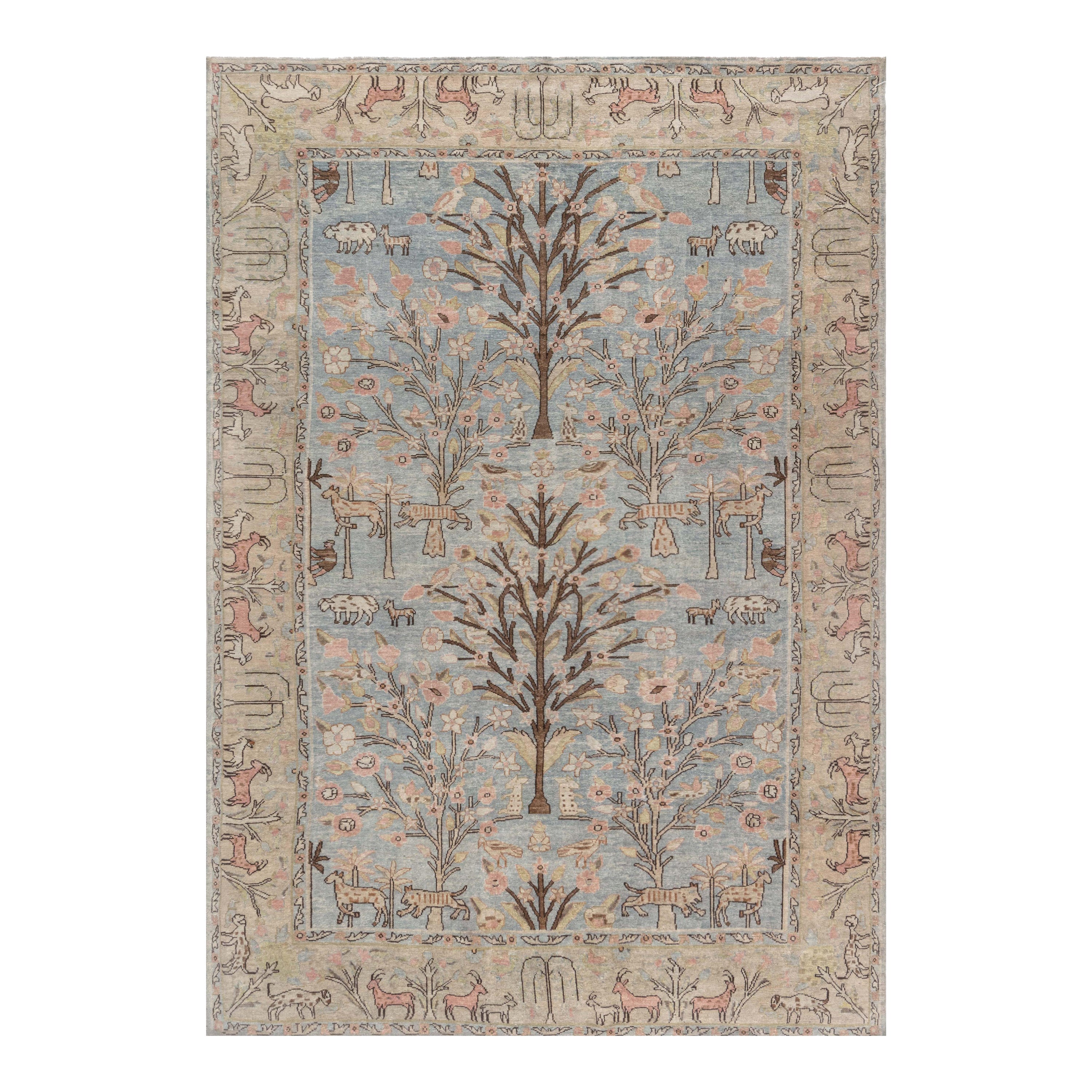 Tapis persan ancien de Tabriz Doris Leslie Blau en vente