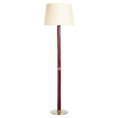 Seguso Stehlampe mit Regenbogenfarbenem Glas