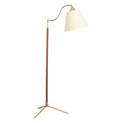 Jacques Adnet Style Floor Lamp