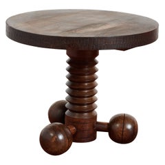 Charles Dudouyt Tripod Table