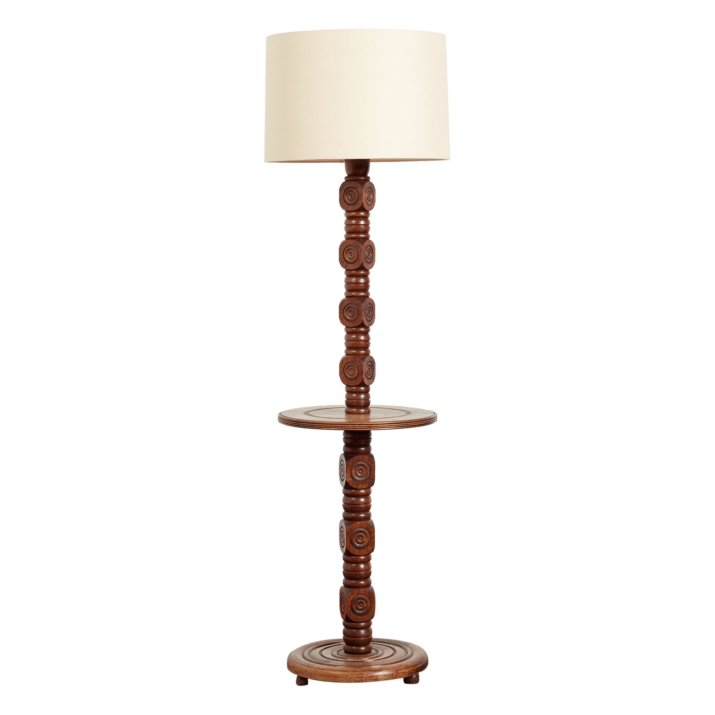 Lampada da terra Charles Dudouyt